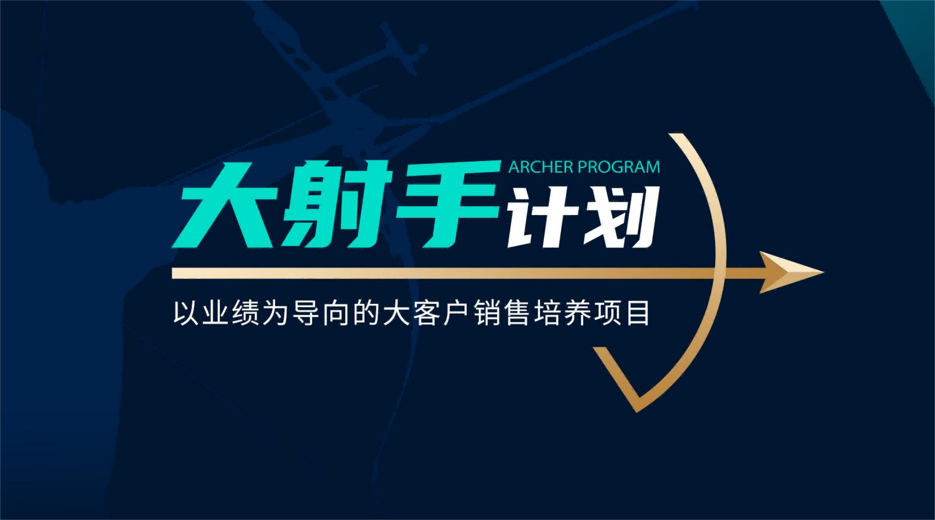 【大射手計(jì)劃】客戶拜訪銷(xiāo)售實(shí)戰(zhàn)方案